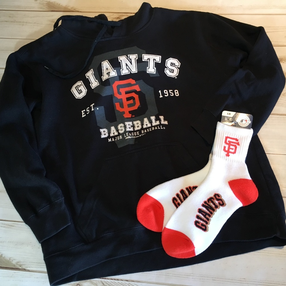 Stiches Giants Hoodie & Socks set